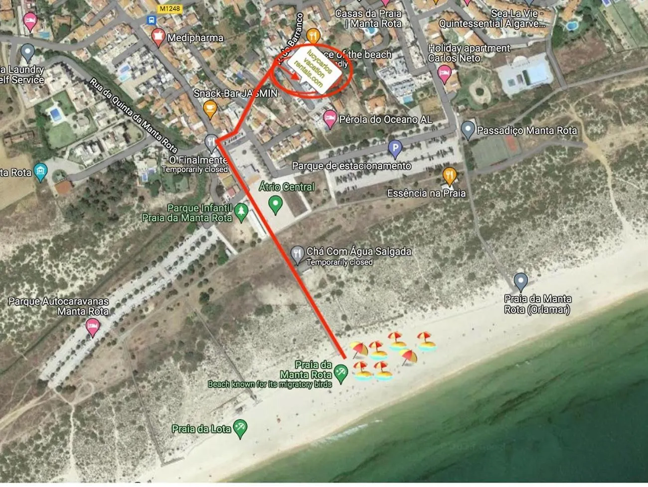 Apartment Villas Do Mar O Manta Rota Portugal
